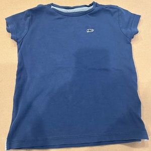 Kids Blue Vineyard Vines Shirt